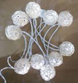 LED ball party string lights 4