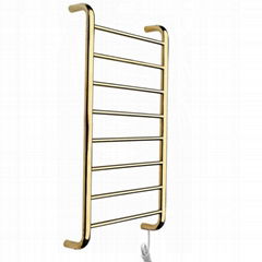 wall mounted heated towel rail