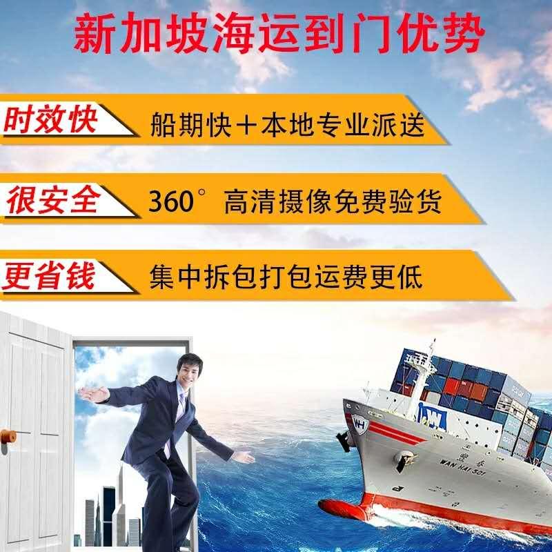 中国至新加坡海运双清到门 2