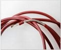 Silicone Rubber Insulation Electrical Motor Leading Wire