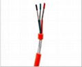 Silicon Rubber Insulated and Sheathed Control cable 1