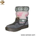Female High Quality Russian Cemented Snow Boots (WSCB011) 1