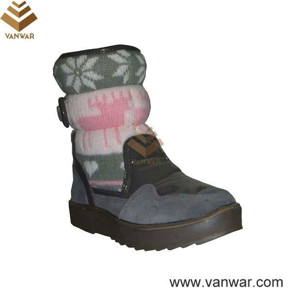 Female High Quality Russian Cemented Snow Boots (WSCB011) 5