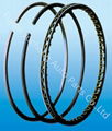 Piston rings for automobile car engine