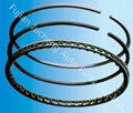 Piston rings for general machinery engine