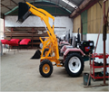 China factory small wheel loader for