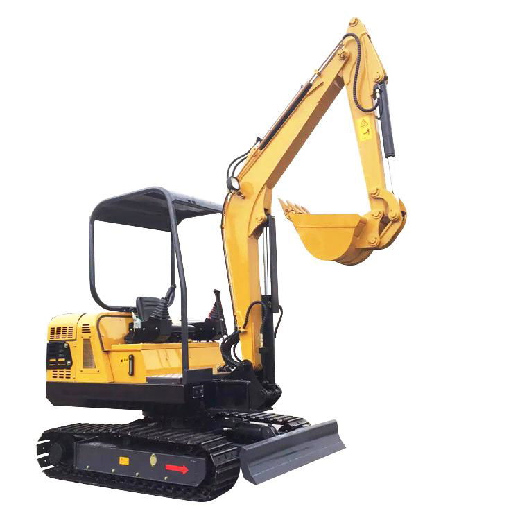 2019 new type construction machinery crawler excavator digger machine 2