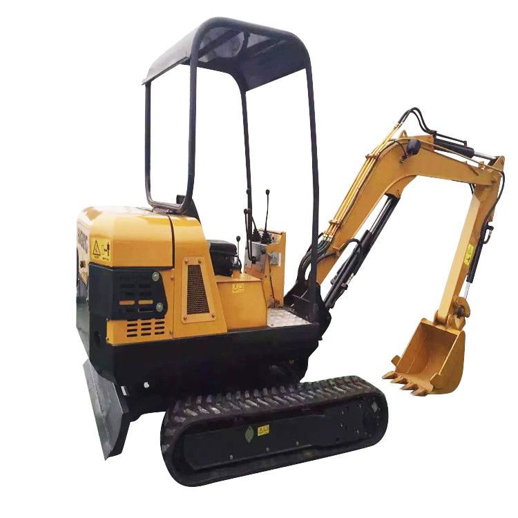 2019 new type construction machinery crawler excavator digger machine 3