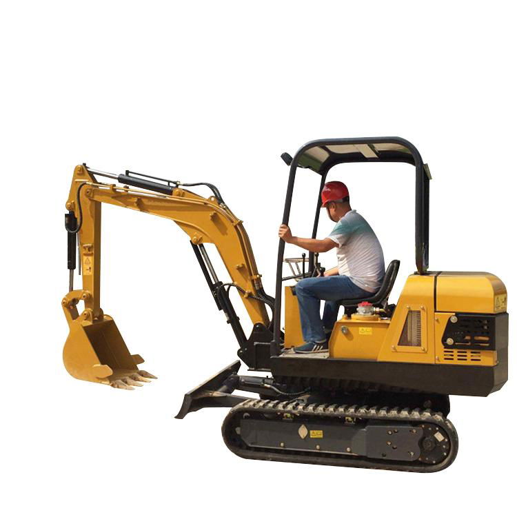 2019 new type construction machinery crawler excavator digger machine