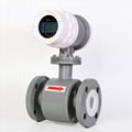 Best Price Digital Chemical Electromagnetic Flow meter For Water 2