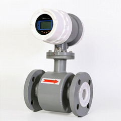  Factory supply stainless steel 304 electromagnetic water flow meter 