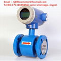  Intelligent MODBUS remote magnetic acid drainage flow meter 