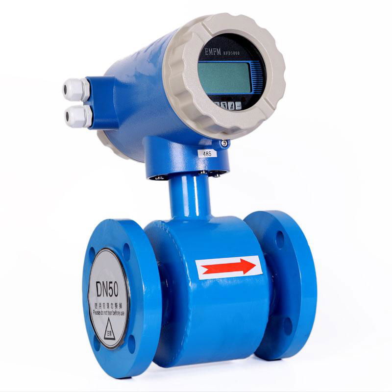  Intelligent MODBUS remote magnetic acid drainage flow meter  3