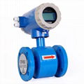  Intelligent MODBUS remote magnetic acid drainage flow meter 