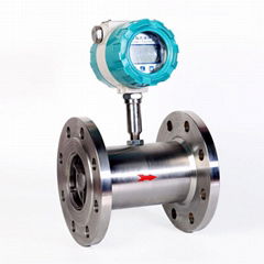  4-20mA liquid turbine rs485 diesel flow meter