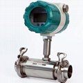  High accuracy intelligent liquid turbine diesel oil flow meter  2
