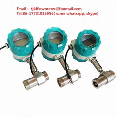  stainless steel digital turbine diesel oil flow meter 