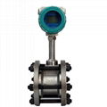  Gas steam vortex flowmeter high temperature air flow meter  3