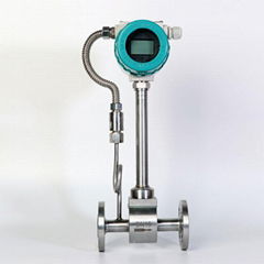  Manufacturer LCD display digital steam vortex gas flow meter