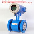 Best Price Digital Chemical Electromagnetic Flow meter For Water 5