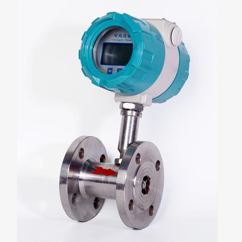  4-20mA liquid turbine rs485 diesel flow meter 5