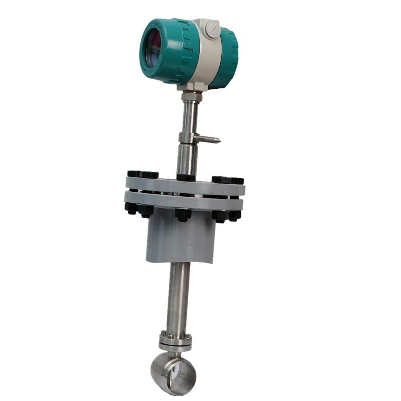  Digital high temperature steam vortex insertion flow meter 2