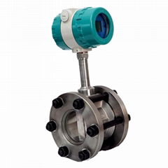 high accuracy superheated steam vortex flow meter