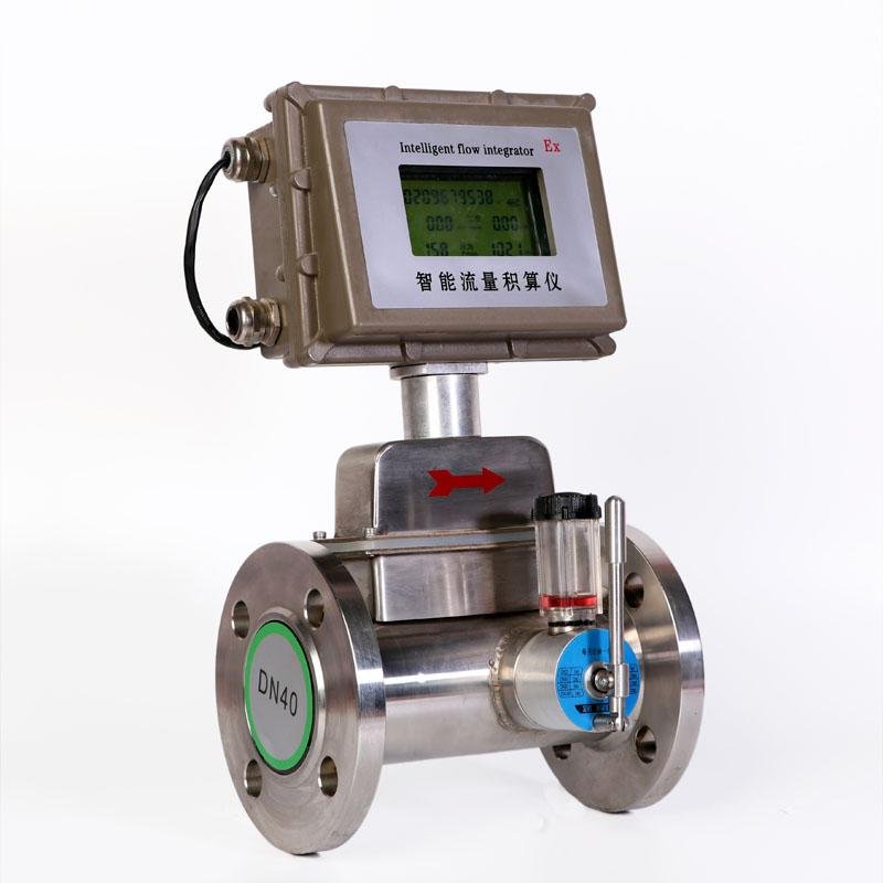 high accuracy digital gas turbine flow meter for air