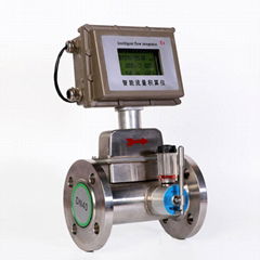  high accuracy digital gas turbine flow meter for air