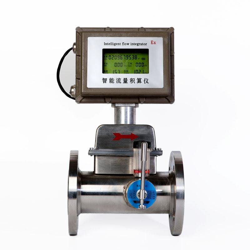  high accuracy digital gas turbine flow meter for air 2