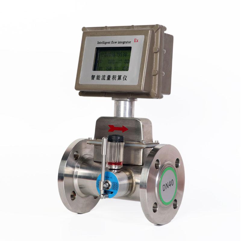 high accuracy digital gas turbine flow meter for air LWQ KL (China