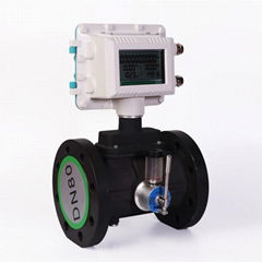  Aluminium alloy turbine compress air flow meter with oil cup