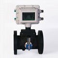  Aluminium alloy turbine compress air flow meter with oil cup