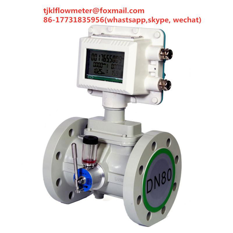  Aluminium alloy turbine compress air flow meter with oil cup 5