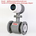  High precision electromagnetic flow meter for conductive liquid