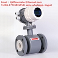  High precision electromagnetic flow meter for conductive liquid 2