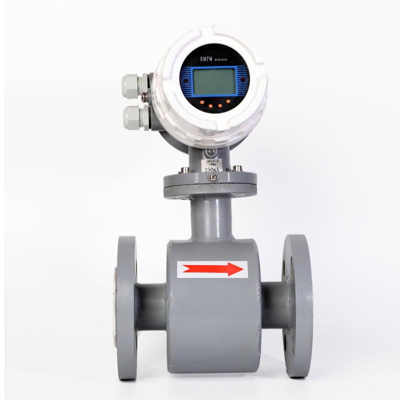  High precision electromagnetic flow meter for conductive liquid 3