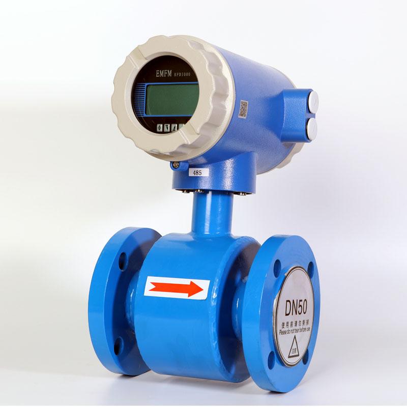  High precision electromagnetic flow meter for conductive liquid 5