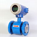  High precision electromagnetic flow meter for conductive liquid 5