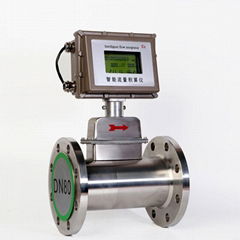  Stainless steel gas turbine flow meter