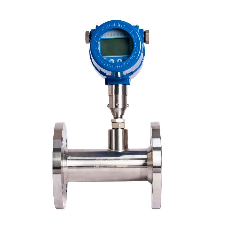 Thermal mass flow meter  2