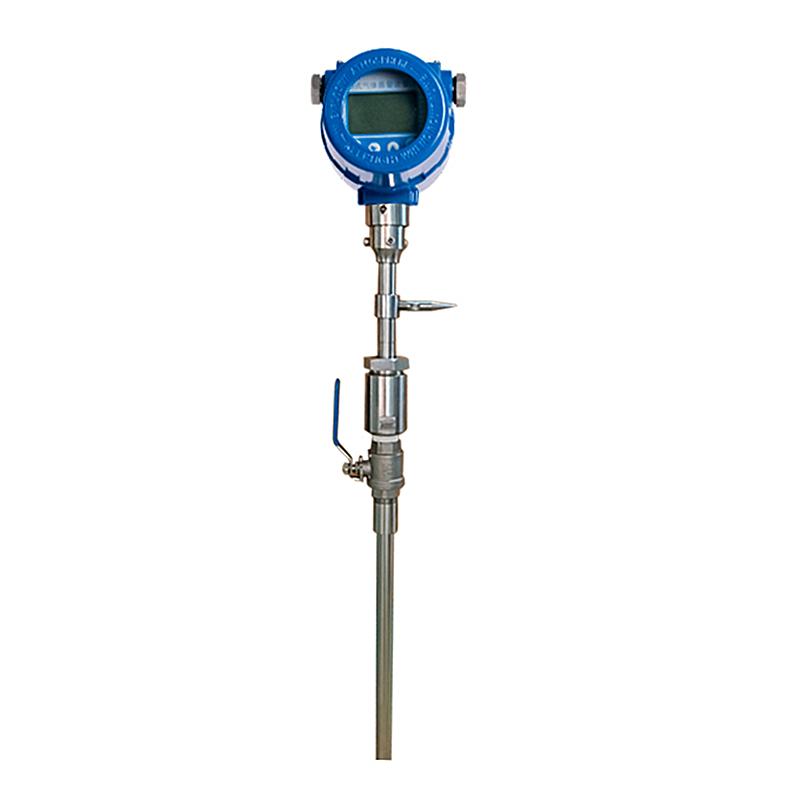 Digital thermal gas mass flow meter  3