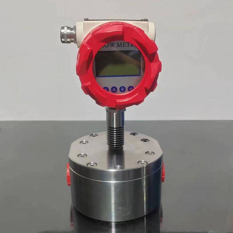 Gear flow meter  3