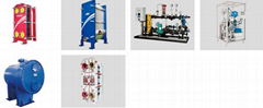 Oil to Water Heat Exchanger