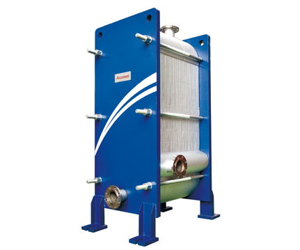 All-Welded Plate and Frame Heat Exchanger