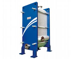 All-Welded Plate and Frame Heat Exchanger