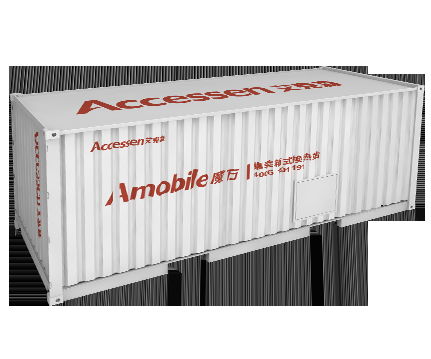 Amobile Movable Container Heating Station 1