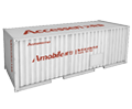 Amobile Movable Container Heating Station