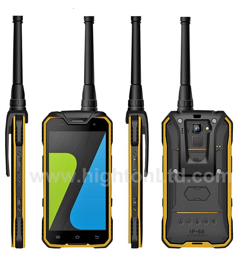 HiDON 4 inch 5 inch 5.5 inch SOS NFC PTT R   ed phone or r   ed smartphone  2