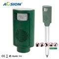 Aosion Outdoor Battery Powered Portable Ultrasonic Dog Repeller AN-B008 1